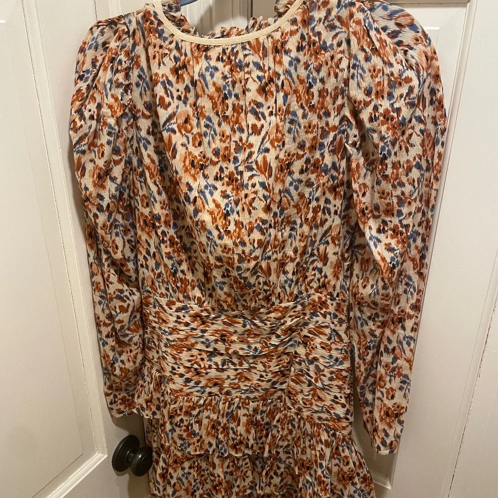 Ulla Johnson Long Sleeve Cecily Dress size 8 - Picture 4 of 6